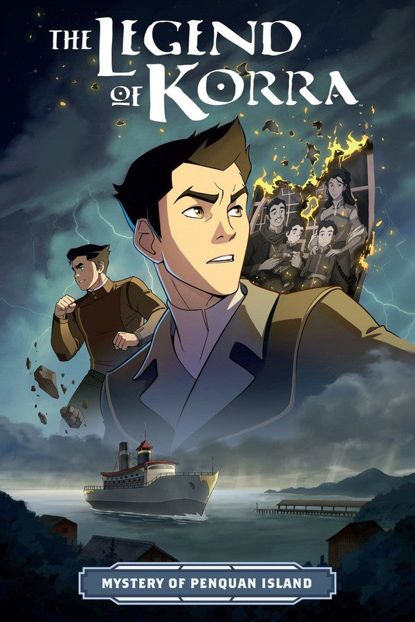 The Legend of Korra: The Mystery of Penquan Island-Graphic novel / Comic book / Manga: genres-買書書 BuyBookBook