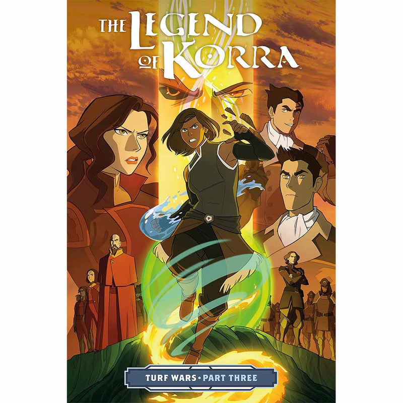 The Legend of Korra: Turf Wars Part Three-Graphic novel / Comic book / Manga: genres-買書書 BuyBookBook