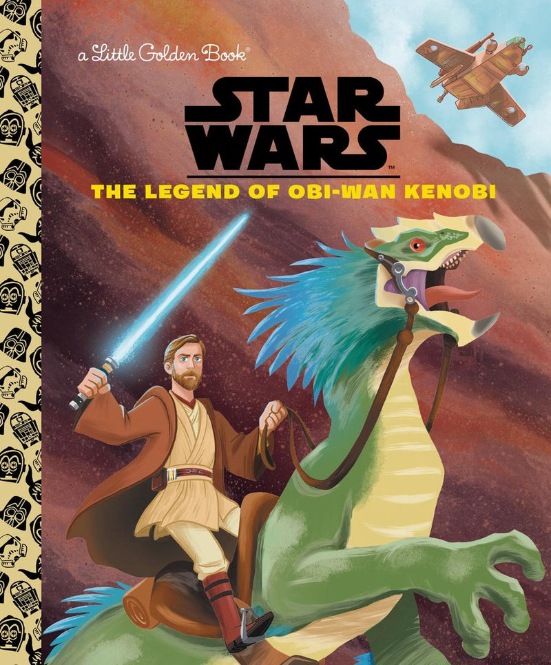 The Legend of Obi-Wan Kenobi (Star Wars)-Children’s / Teenage fiction: General and modern fiction-買書書 BuyBookBook