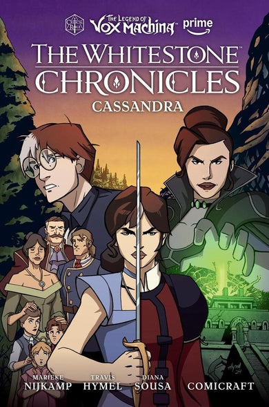 The Legend of Vox Machina: The Whitestone Chronicles Volume 2-Cassandra-Graphic novel / Comic book / Manga: genres-買書書 BuyBookBook
