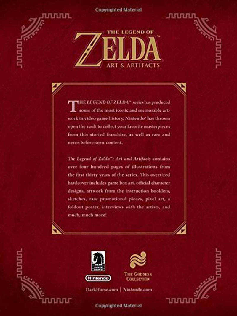 The Legend of Zelda: Art & Artifacts (Nintendo)-Nonfiction: 興趣遊戲 Hobby and Interest-買書書 BuyBookBook