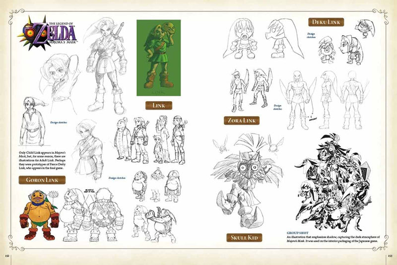 The Legend of Zelda: Hyrule Historia (Nintendo)-Nonfiction: 興趣遊戲 Hobby and Interest-買書書 BuyBookBook