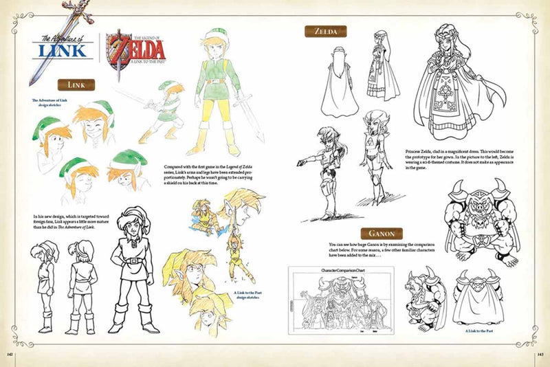 The Legend of Zelda: Hyrule Historia (Nintendo)-Nonfiction: 興趣遊戲 Hobby and Interest-買書書 BuyBookBook