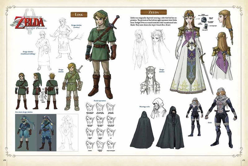 The Legend of Zelda: Hyrule Historia (Nintendo)-Nonfiction: 興趣遊戲 Hobby and Interest-買書書 BuyBookBook