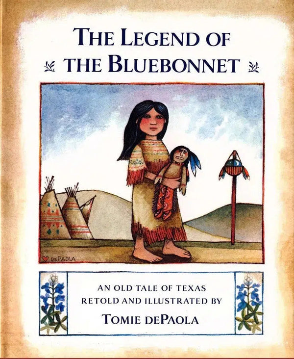 The Legend of the Bluebonnet-Children’s / Teenage fiction: General and modern fiction-買書書 BuyBookBook