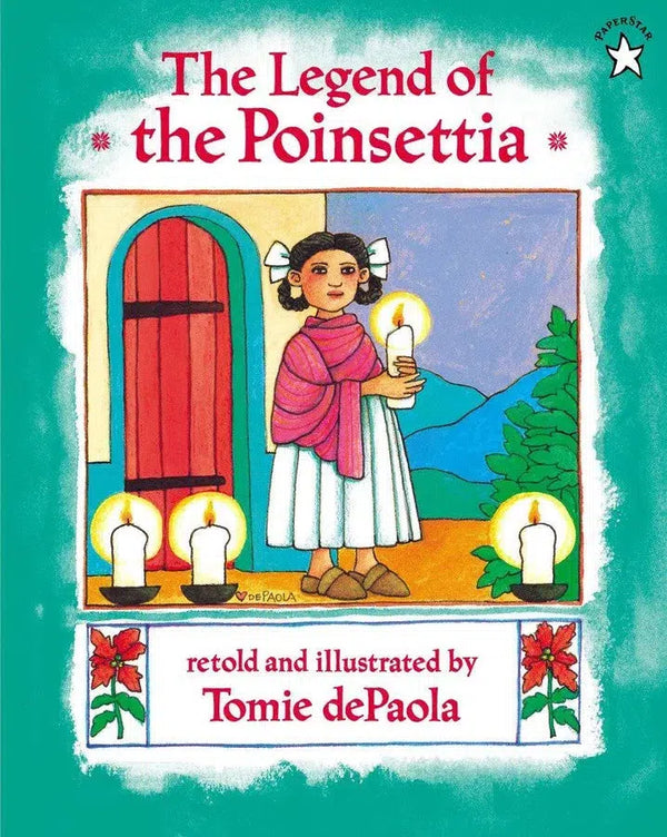 The Legend of the Poinsettia-Children’s / Teenage fiction: General and modern fiction-買書書 BuyBookBook