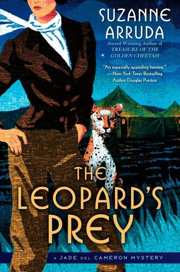 The Leopard's Prey-Fiction: Crime and mystery-買書書 BuyBookBook