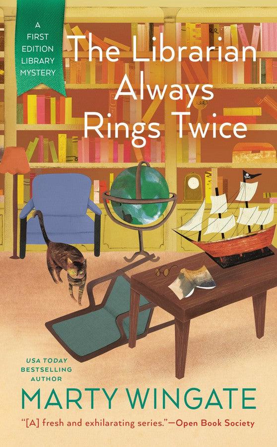 The Librarian Always Rings Twice-Fiction: Crime and mystery-買書書 BuyBookBook