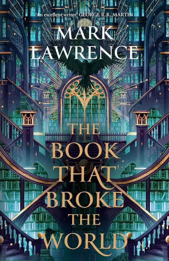 The Library Trilogy #02 The Book That Broke the World (Mark Lawrence)-Fiction: 歷險科幻 Adventure & Science Fiction-買書書 BuyBookBook