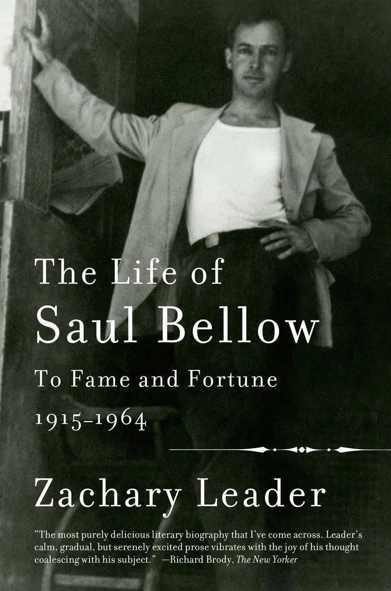 The Life of Saul Bellow, Volume 1-Biography and memoirs-買書書 BuyBookBook