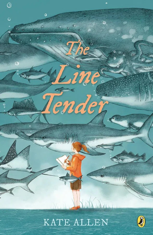 The Line Tender-Children’s / Teenage fiction: General and modern fiction-買書書 BuyBookBook