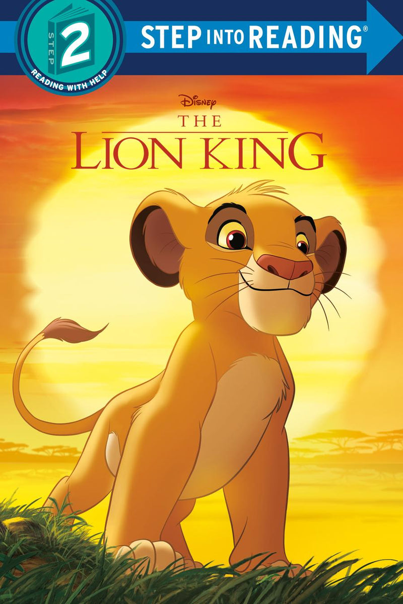 The Lion King Deluxe Step into Reading (Disney The Lion King)-Children’s / Teenage fiction: General and modern fiction-買書書 BuyBookBook