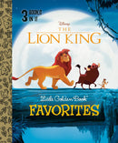 The Lion King Little Golden Book Favorites (Disney The Lion King)-Children’s / Teenage fiction: General and modern fiction-買書書 BuyBookBook