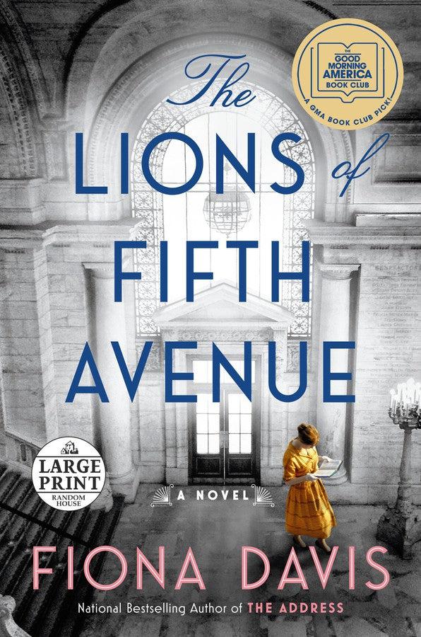 The Lions of Fifth Avenue-Fiction: Historical fiction-買書書 BuyBookBook