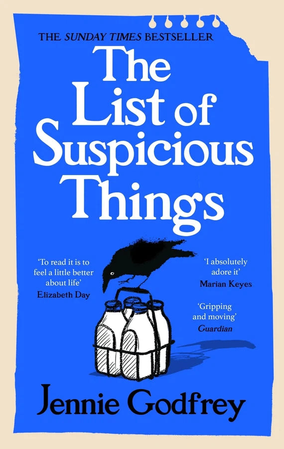 The List of Suspicious Things-Modern and contemporary fiction: general and literary-買書書 BuyBookBook