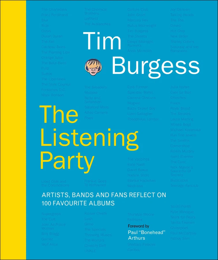 The Listening Party-Social media / social networking-買書書 BuyBookBook