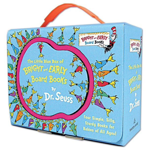 The Little Blue Boxed Set of Bright and Early Board Books by Dr. Seuss-Children’s / Teenage fiction: Classic and traditional-買書書 BuyBookBook