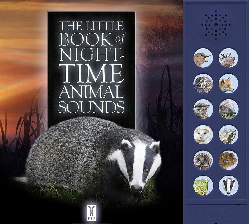 The Little Book Of Night-Time Animal Sounds (Andrea Pinnington)