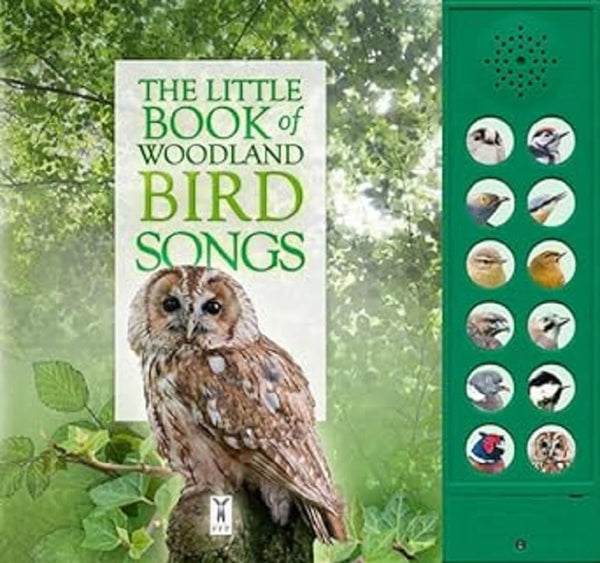 The Little Book Of Woodland Bird Songs (Andrea Pinnington)