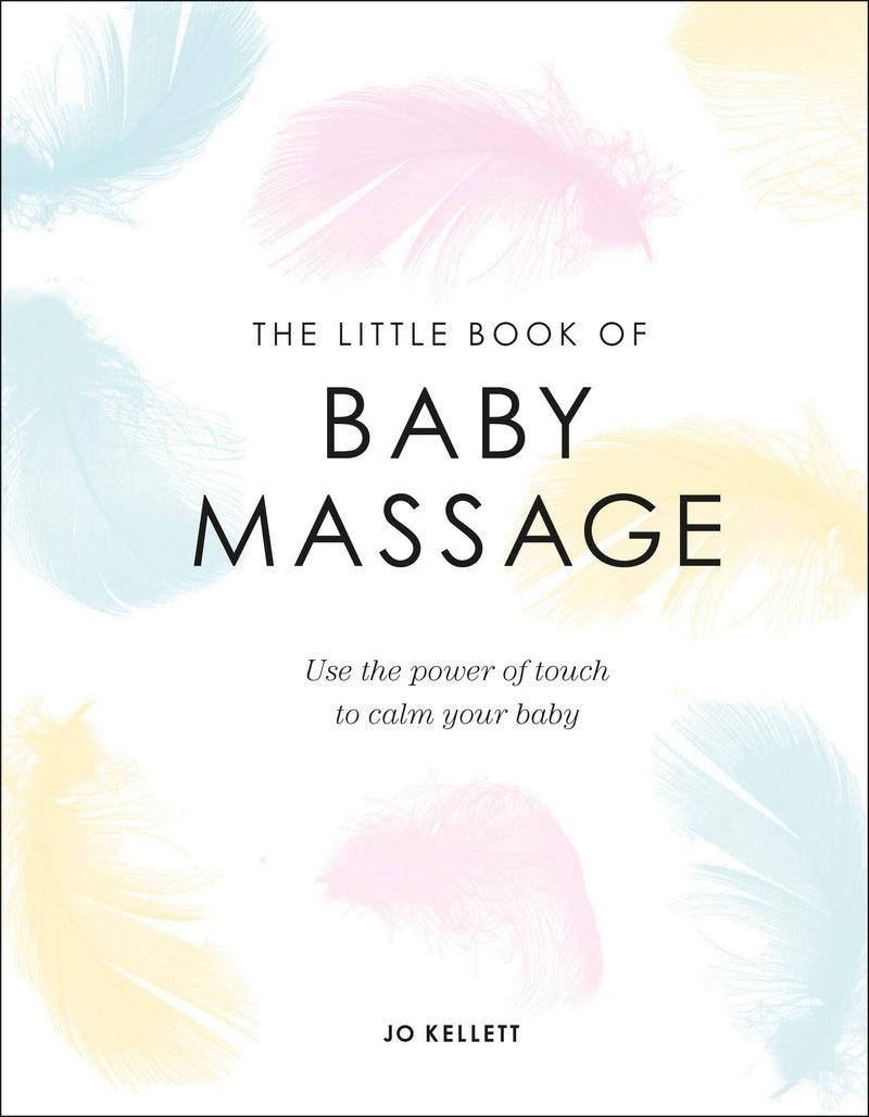 The Little Book of Baby Massage-Family and health-買書書 BuyBookBook