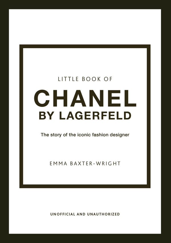 The Little Book of Chanel by Lagerfeld-Design/ fashion/ architecture/ illustration-買書書 BuyBookBook