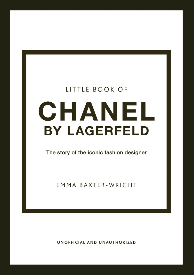 The Little Book of Chanel by Lagerfeld-Design/ fashion/ architecture/ illustration-買書書 BuyBookBook