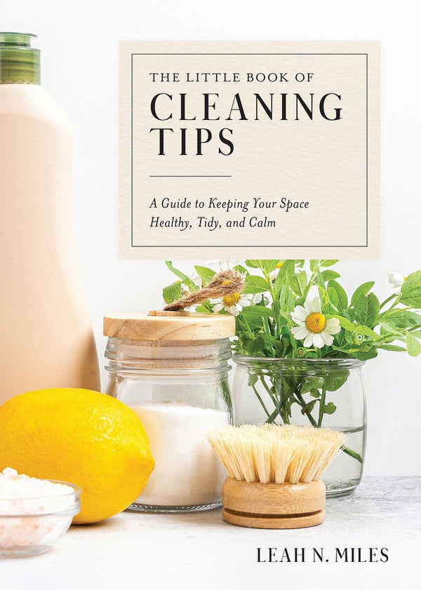 The Little Book of Cleaning Tips-Lifestyle and Leisure-買書書 BuyBookBook