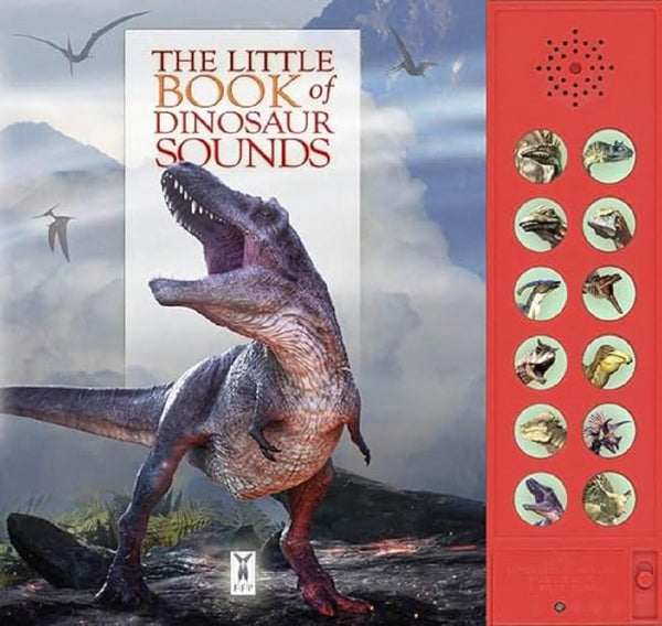 The Little Book of Dinosaur Sounds (Andrea Pinnington)