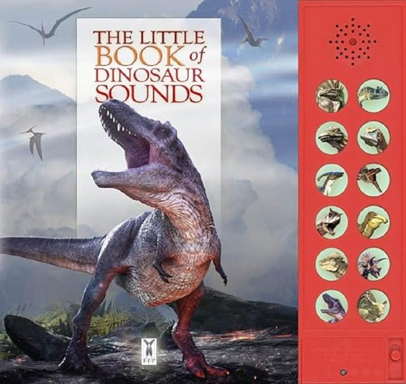 The Little Book of Dinosaur Sounds (Andrea Pinnington)