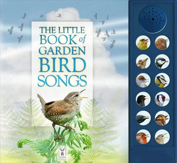 The Little Book of Garden Bird Songs (Andrea Pinnington)