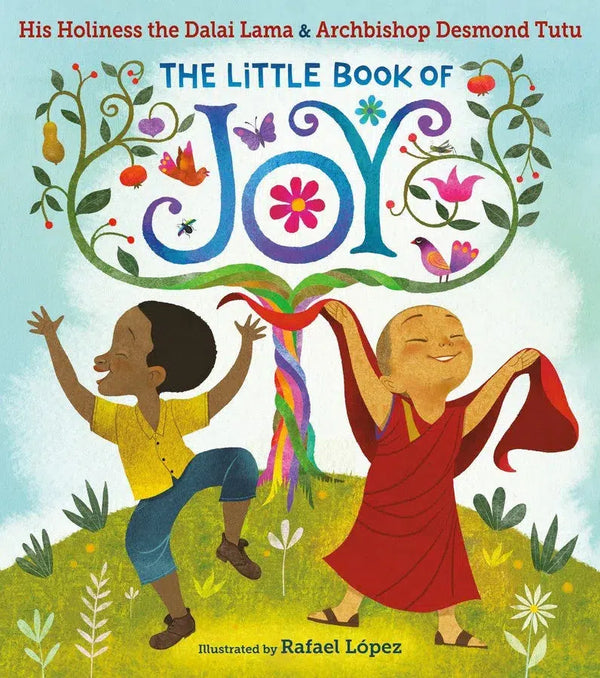 The Little Book of Joy-Children’s picture books-買書書 BuyBookBook