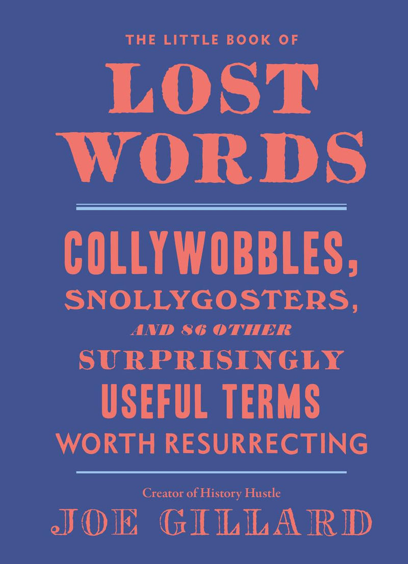 The Little Book of Lost Words-Linguistics-買書書 BuyBookBook