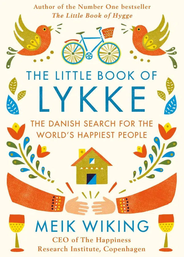 The Little Book of Lykke-Self-help/ personal development/ practical advice-買書書 BuyBookBook