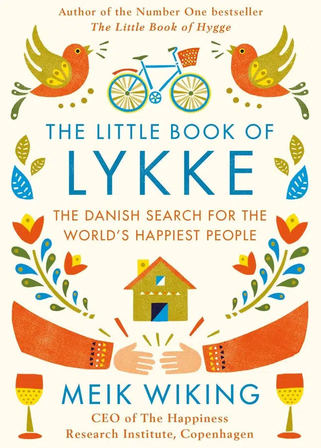 The Little Book of Lykke-Self-help/ personal development/ practical advice-買書書 BuyBookBook