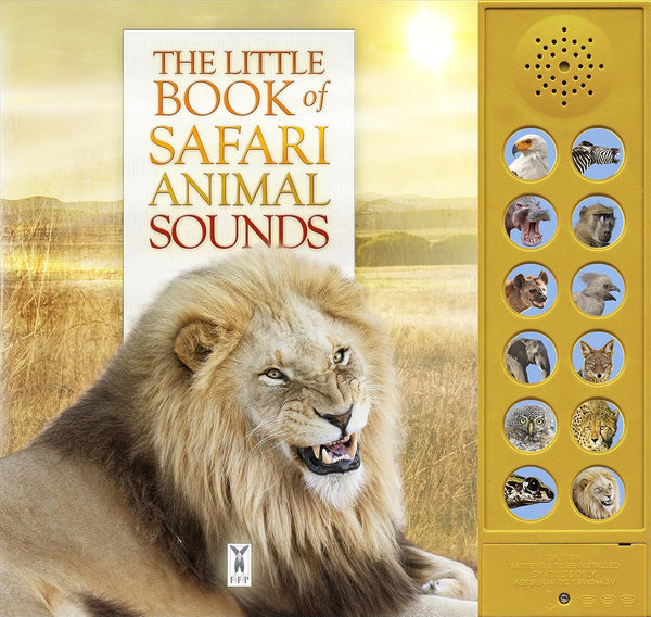 The Little Book of Safari Animal Sounds (Andrea Pinnington)