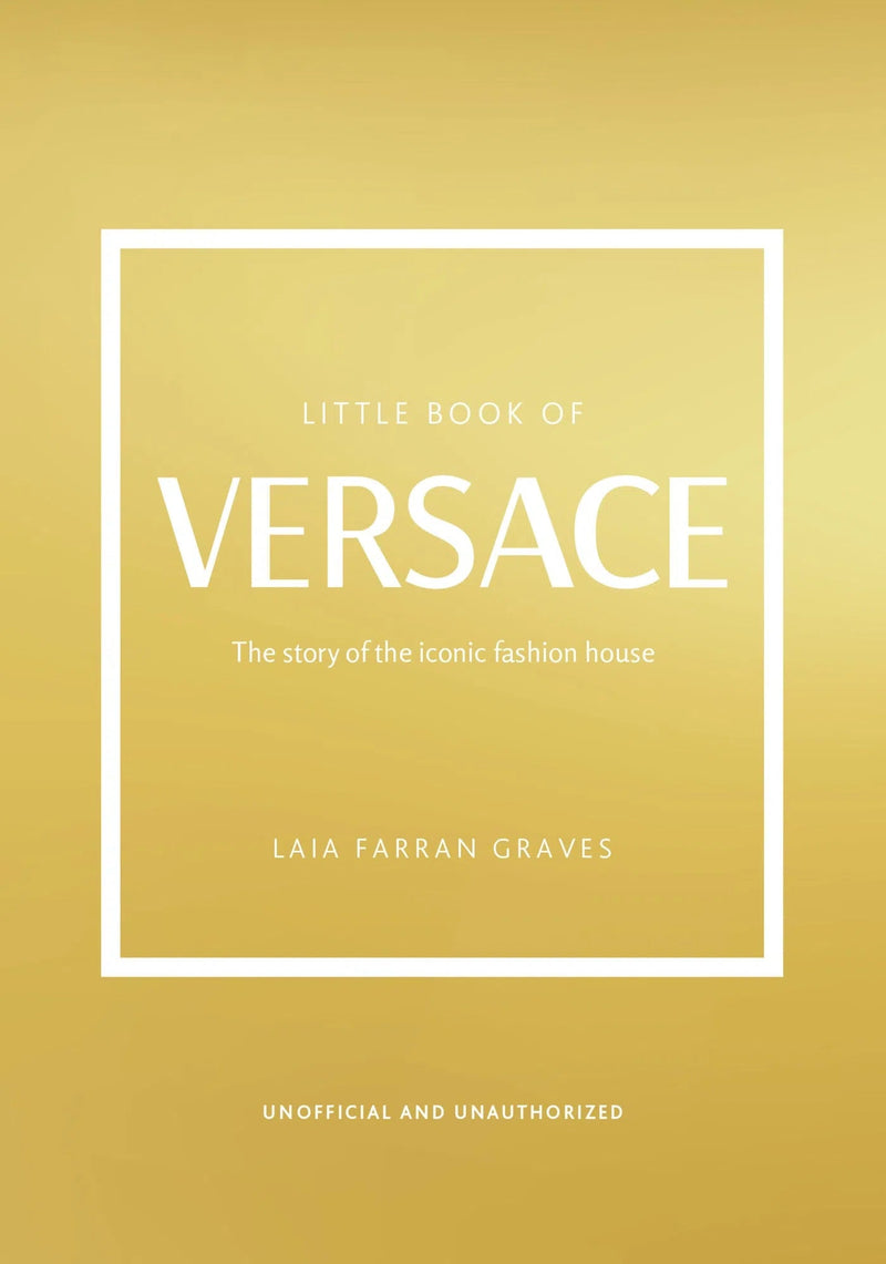 The Little Book of Versace-Design/ fashion/ architecture/ illustration-買書書 BuyBookBook