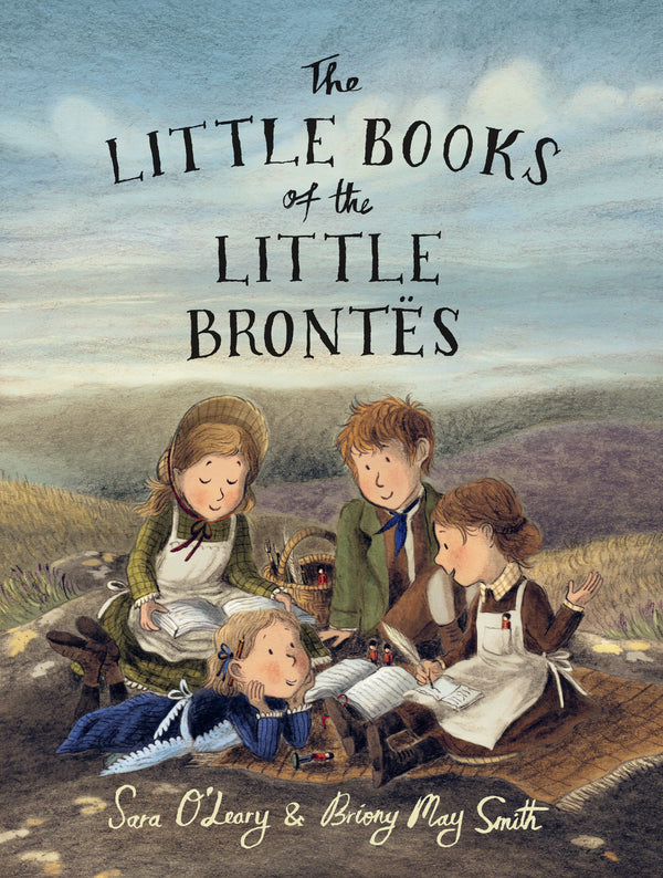 The Little Books of the Little Brontës-Children’s / Teenage fiction: Biographical/ historical fiction and true stories-買書書 BuyBookBook