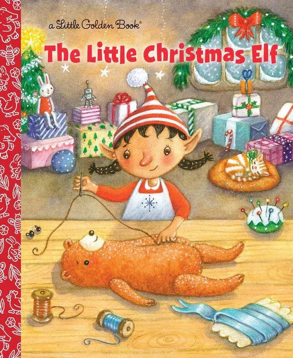 The Little Christmas Elf-Children’s / Teenage fiction: General and modern fiction-買書書 BuyBookBook