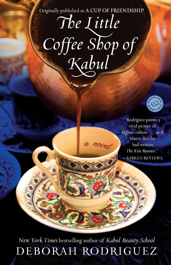 The Little Coffee Shop of Kabul (originally published as A Cup of Friendship)-Fiction: general and literary-買書書 BuyBookBook