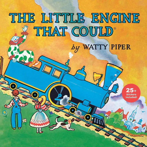 The Little Engine That Could-Children’s / Teenage fiction: General, modern and contemporary fiction-買書書 BuyBookBook