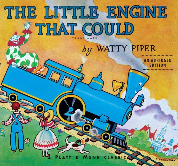 The Little Engine That Could-Children’s / Teenage fiction: General, modern and contemporary fiction-買書書 BuyBookBook