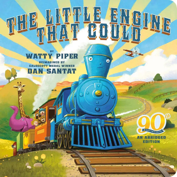 The Little Engine That Could: 90th Anniversary-Children’s / Teenage fiction: Classic and traditional-買書書 BuyBookBook