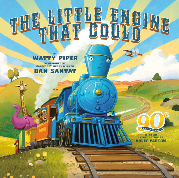 The Little Engine That Could: 90th Anniversary Edition-Children’s / Teenage fiction: Classic and traditional-買書書 BuyBookBook