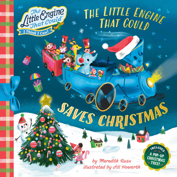 The Little Engine That Could Saves Christmas-Children’s / Teenage fiction: General, modern and contemporary fiction-買書書 BuyBookBook