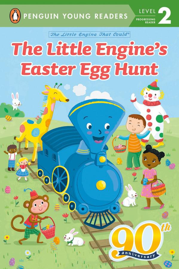 The Little Engine's Easter Egg Hunt-Children’s / Teenage fiction: General and modern fiction-買書書 BuyBookBook