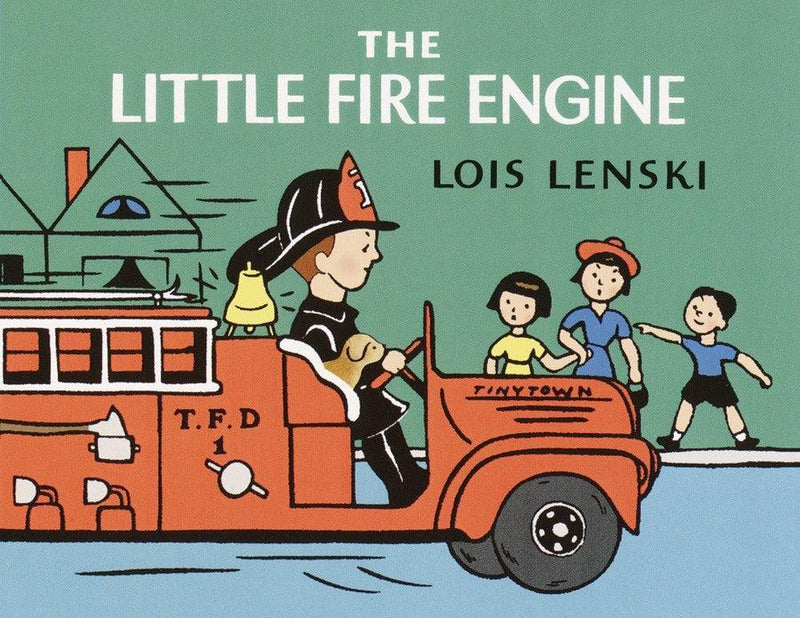 The Little Fire Engine-Children’s / Teenage fiction: General and modern fiction-買書書 BuyBookBook