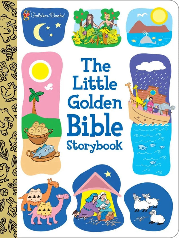 The Little Golden Bible Storybook-Children’s / Teenage general interest: Philosophy/ Religion and beliefs-買書書 BuyBookBook