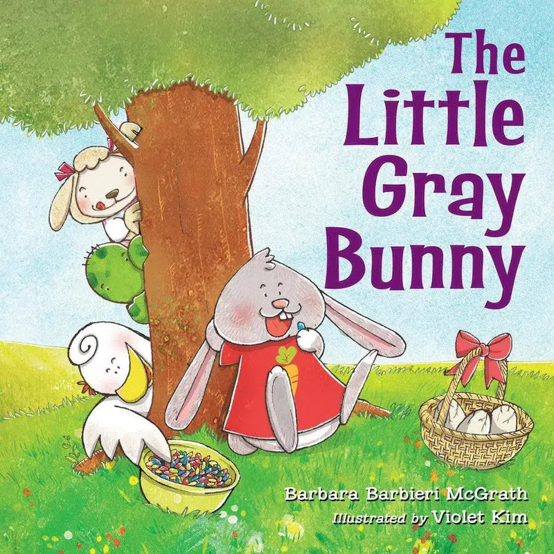 The Little Gray Bunny-Children’s / Teenage fiction: General and modern fiction-買書書 BuyBookBook