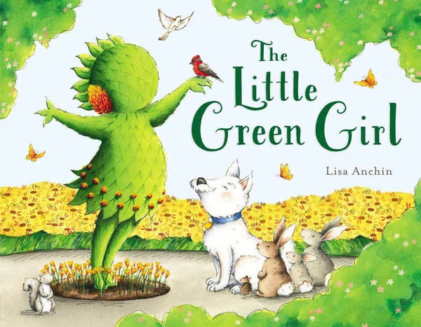 The Little Green Girl-Children’s / Teenage fiction: General and modern fiction-買書書 BuyBookBook