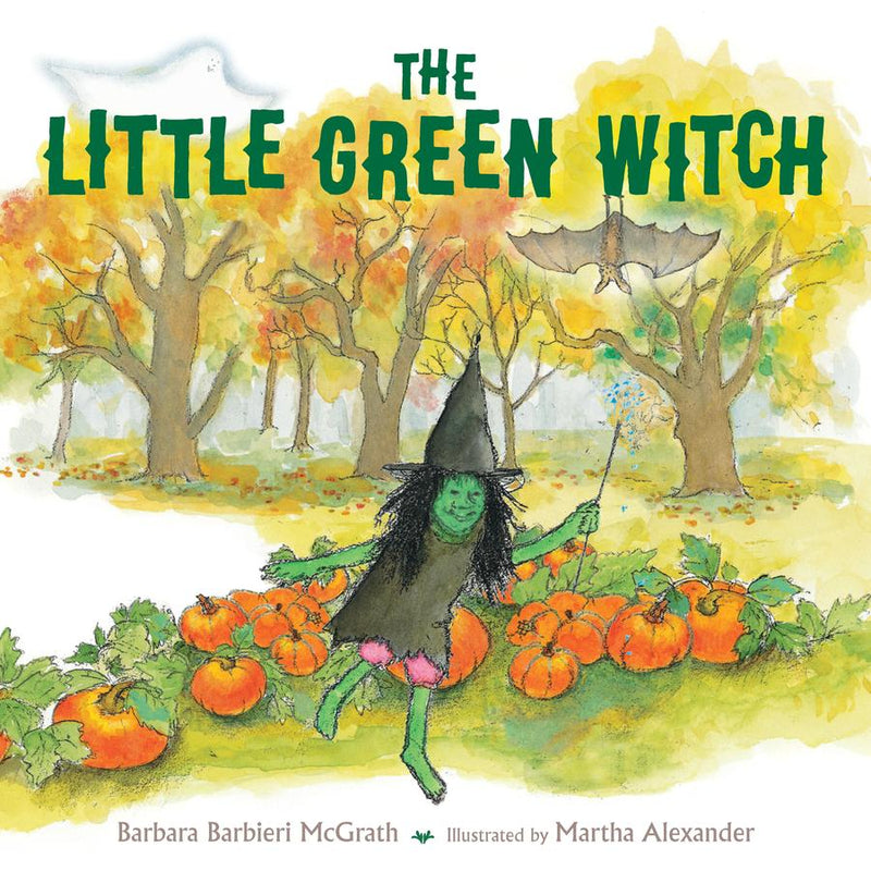 The Little Green Witch-Children’s / Teenage fiction: General and modern fiction-買書書 BuyBookBook